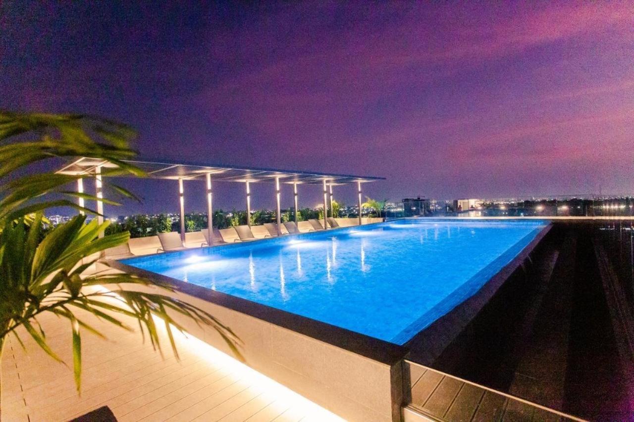 The Lennox Luxury Apartment Аккра Экстерьер фото